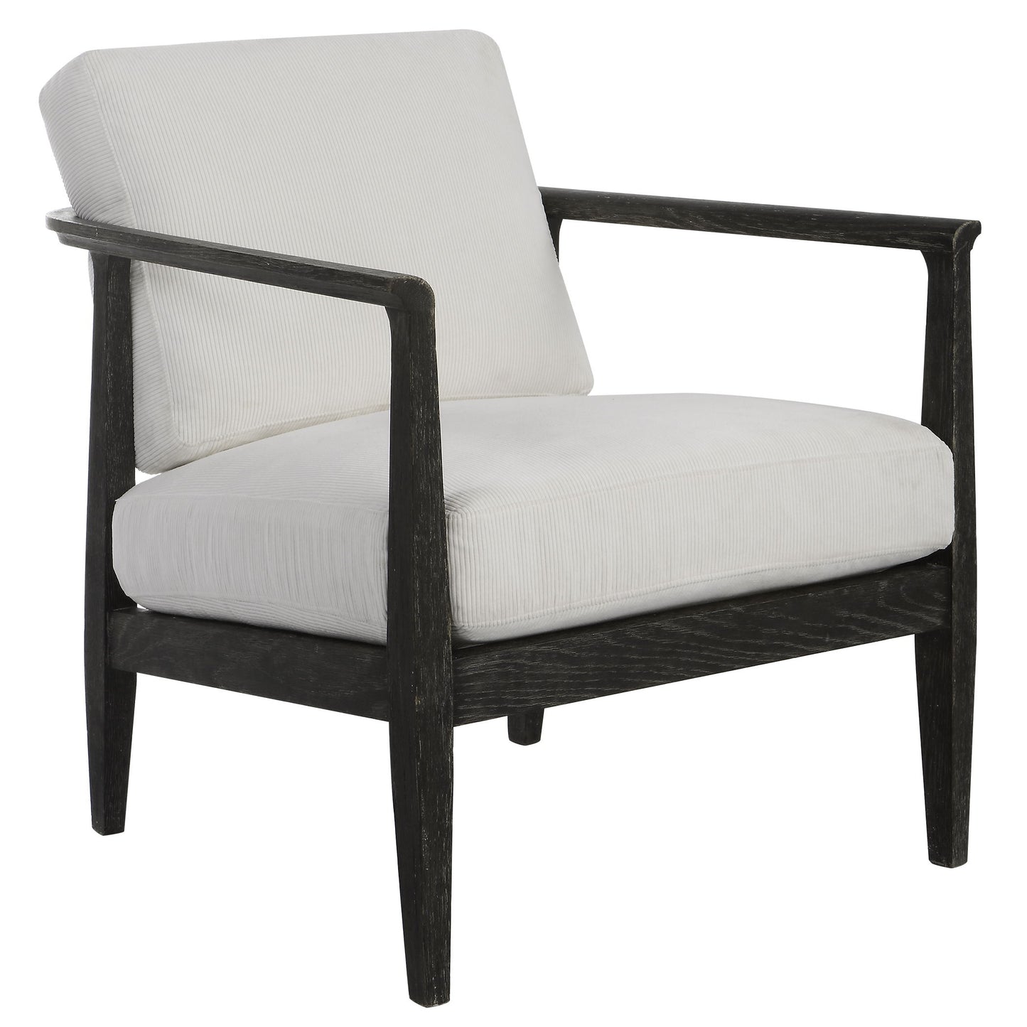 Brunei - Accent Chair - White