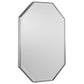 Stuartson - Octagon Vanity Mirror - Pearl Silver