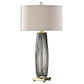 Vilminore - Glass Table Lamp - Gray