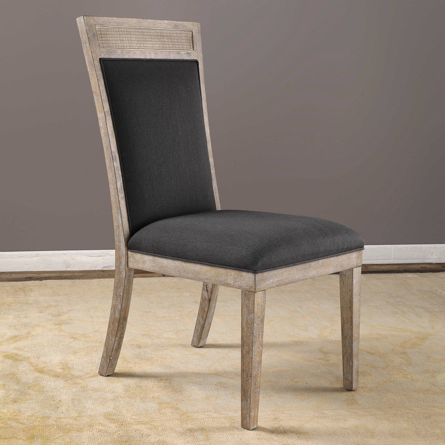 Encore - Armless Chair - Dark Gray