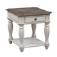 Magnolia Manor - End Table - White