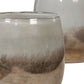 Tinley - Blown Glass Bowls (Set of 2) - Light Brown