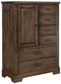 Cool Rustic - Standing Chest
