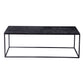 Coreene - Industrial Coffee Table - Black