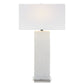 Pillar - Marble Table Lamp - White