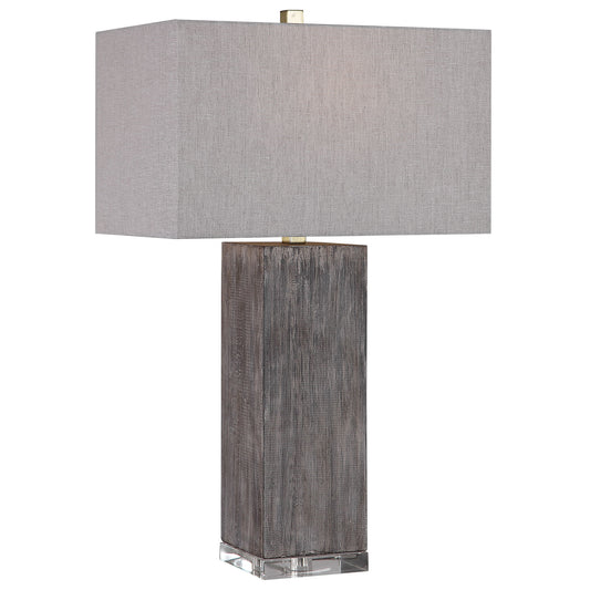 Vilano - Modern Table Lamp - Dark Gray