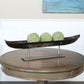 River Boat - Sculpture - Black