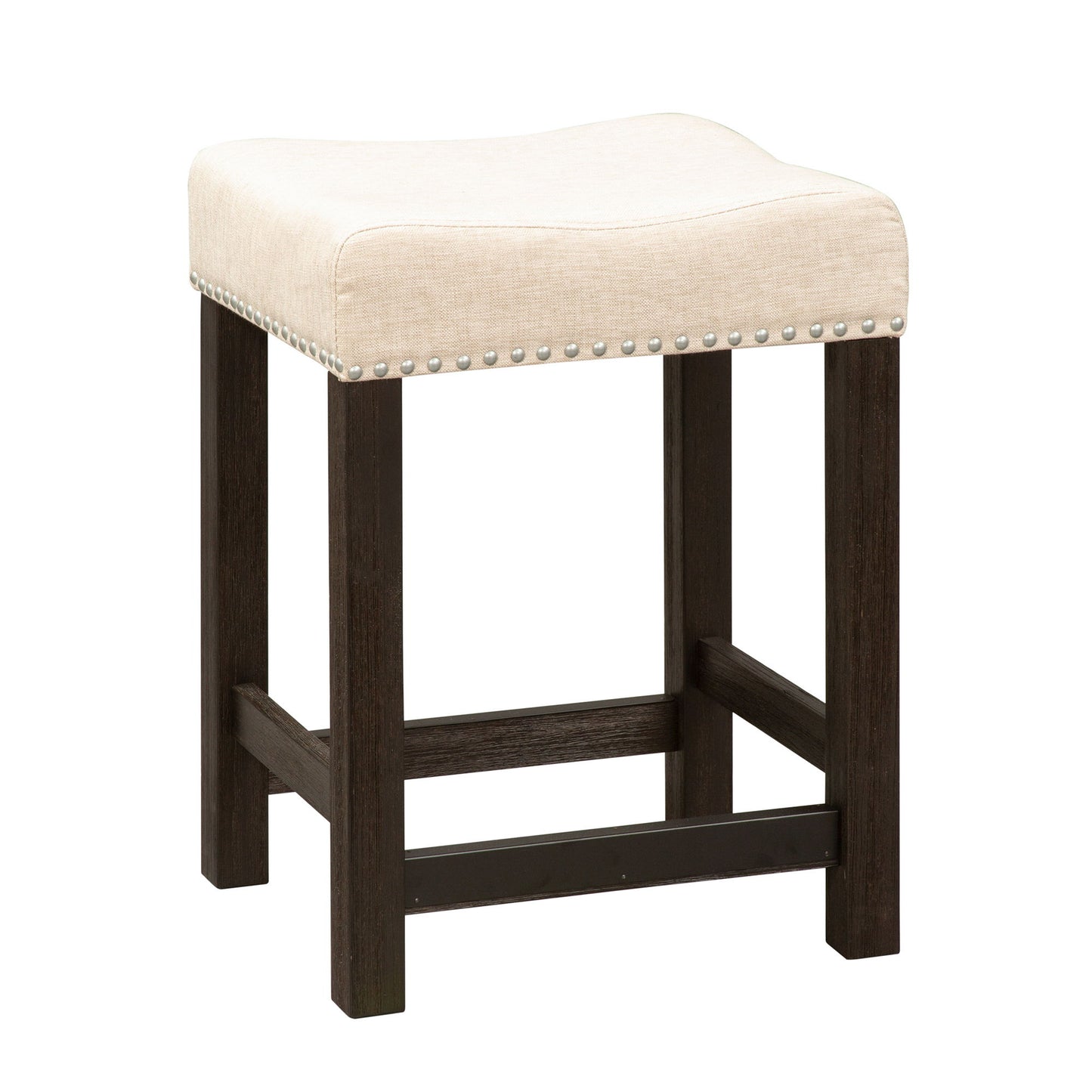 Heatherbrook - Upholstered Console Stool - Black