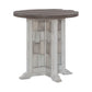 River Place - Round Chairside Table - White