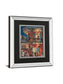 New Orleans Street By Lourengo D. Mirrored Frame - Red