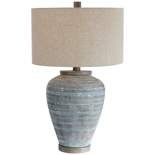 Pelia - Table Lamp - Light Aqua