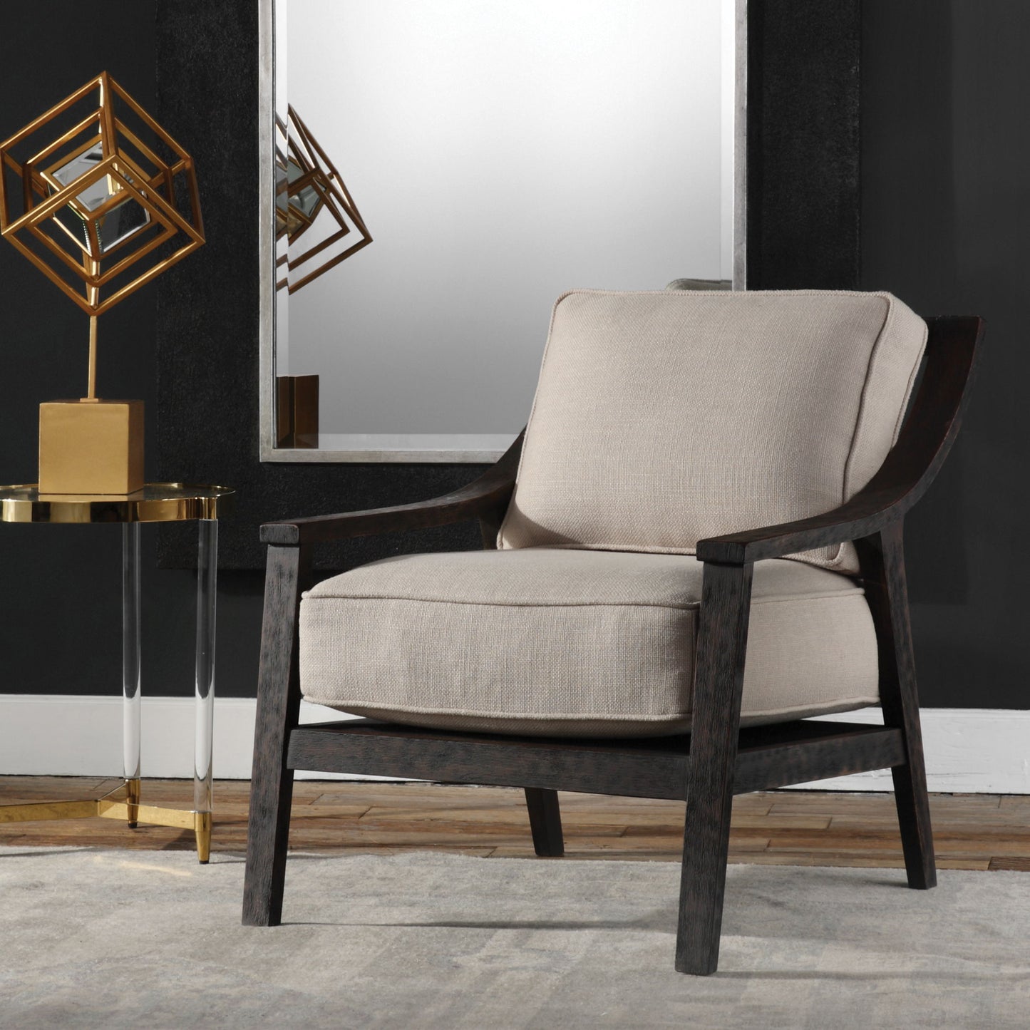 Lyle - Accent Chair - Beige