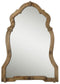 Agustin - Mirror - Light Walnut