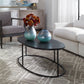 Coreene - Oval Coffee Table - Black