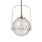 Mimas - 1 Light Globe Pendant - Gold