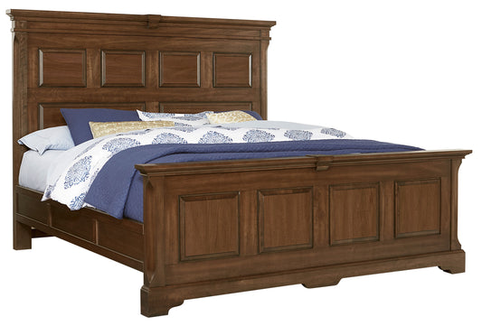 Heritage - Mansion Bed with Decorative Rails