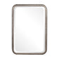 Madox - Industrial Mirror - Pearl Silver