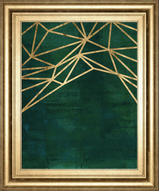 22x26 Jungle Web I By Jacob Green - Green