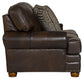 Roberto - Loveseat - Cocoa - Leather