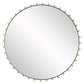 Cosmopolitan - Round Mirror - Yellow