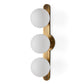 Droplet - Mid-Century 3 Light Sconce