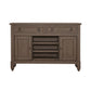 Americana Farmhouse - Buffet - Light Brown