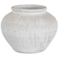 Floreana - Round Vase - White