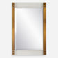 Nera - Plated Brass Mirror