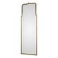 Adelasia - Mirror - Antiqued Gold