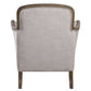 Brittoney - Armchair - Taupe