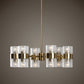 Marinot - 12 Light Chandelier - Gold