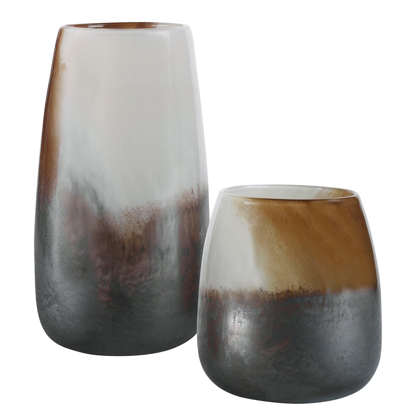 Desert Wind - Glass Vases (Set of 2)