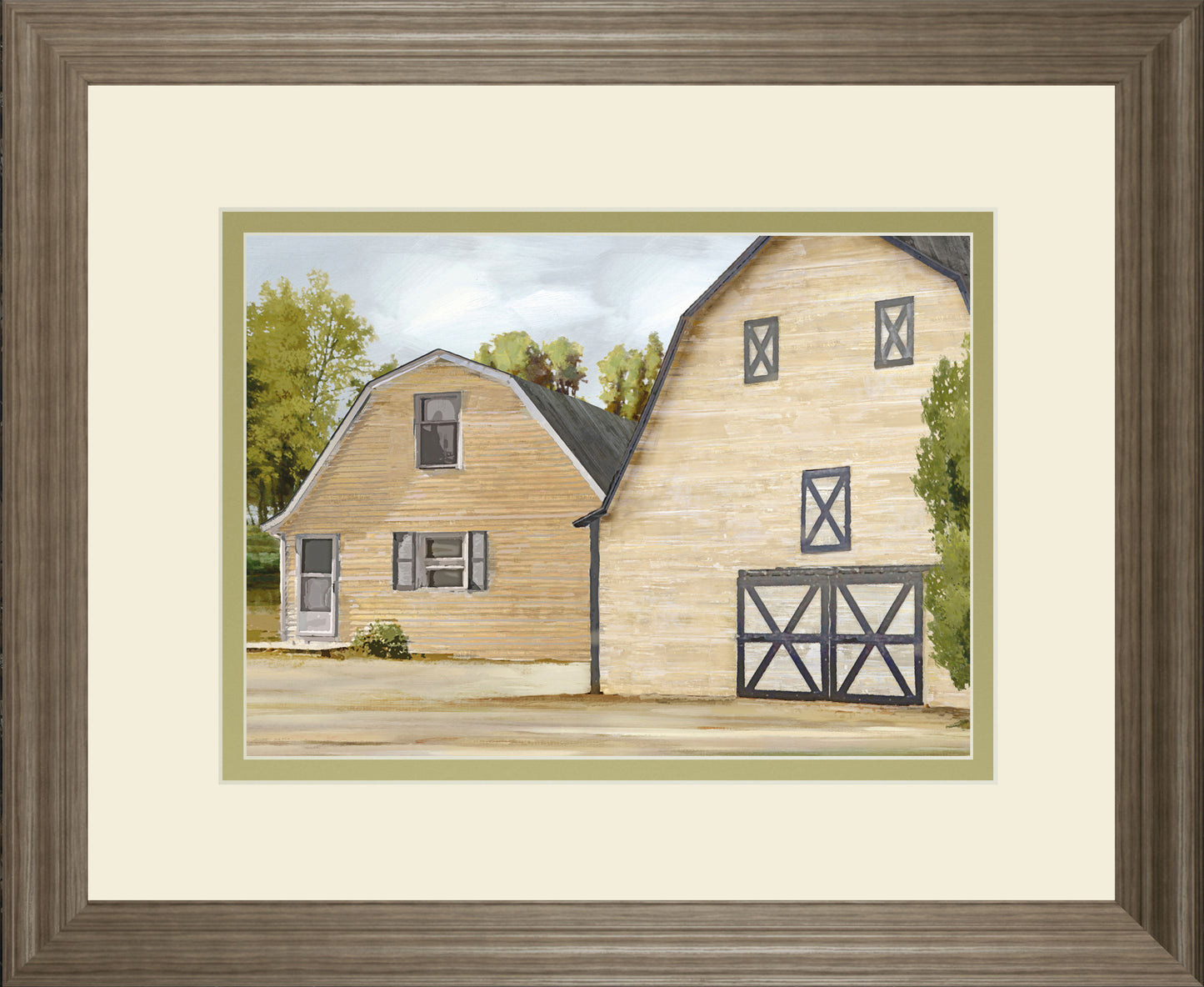 Contemporary Farm By Mark Chandon - Beige