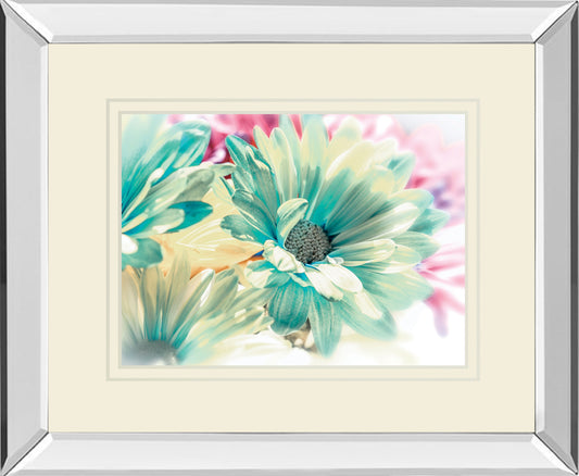 Color Full By Marie D. Mirrored Frame - Green