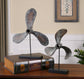 Propellers - Rust Sculptures (Set of 2) - Black