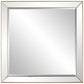 Lytton - Gold Square Mirror