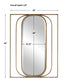 Replicate - Contemporary Oval Mirror