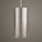 Manheim - 1 Light Cylinder - Silver Nickel