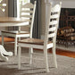 Springfield - Ladder Back Side Chair - White