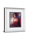 Odalisque Il By Christine Comyn - Mirror Framed Print Wall Art - Yellow