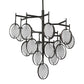 Maxin - 15 Light Large Chandelier - Bronze