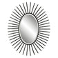 Starstruck - Oval Mirror - Black