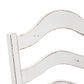 Magnolia Manor - Ladder Back Side Chair - White