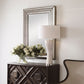 Seymour - Mirror - Antique Silver