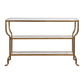 Deline - Console Table - Gold