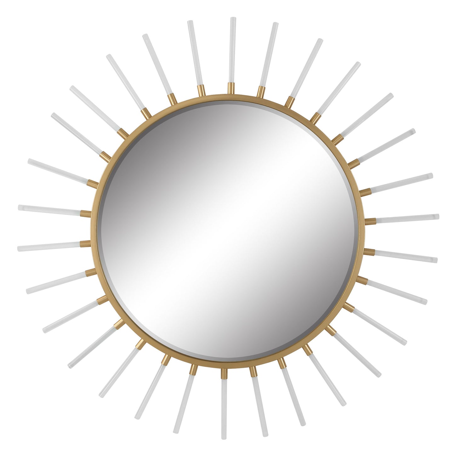 Oracle - Round Starburst Mirror