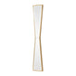 Corbata - Mirror - Gold