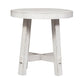 Modern Farmhouse - Splay Leg Round End Table