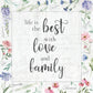 Love And Family By Kristen Brockmon - Green