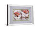 Charade Of Spring By Fitzsimmons, A - Mirror Framed Print Wall Art - Red